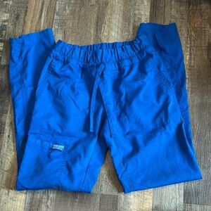 Cherokee Women's Blue Scrub Pants